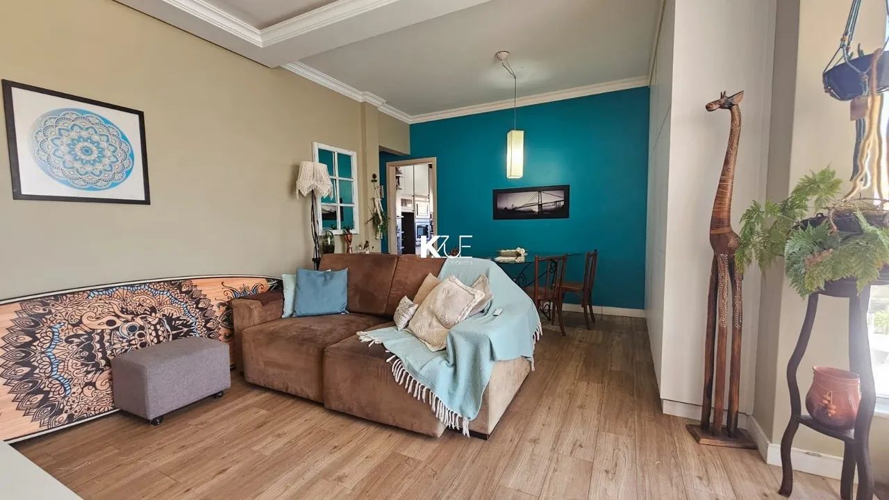 Apartamento mobiliado com 100 m² privativos em Capoeiras, Florianópolis! - Foto 2