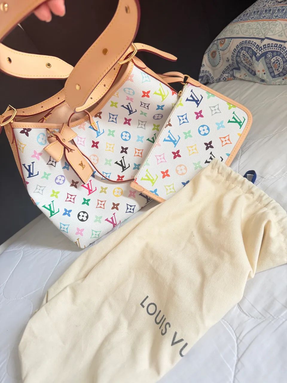 Bolsa Louis Vuitton nova 1.600 - Foto 5