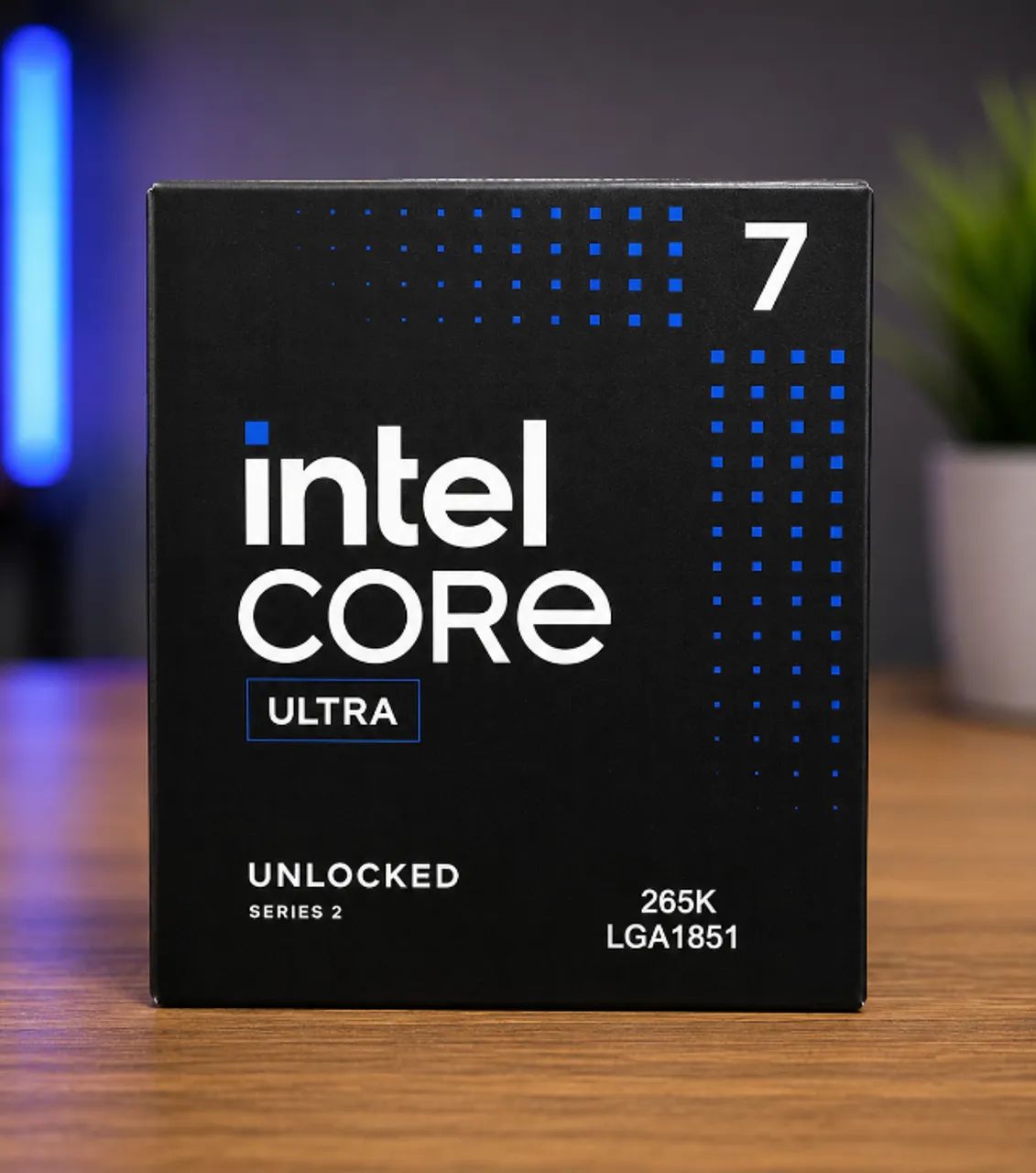 Processador Intel Core Ultra 7 265K 3.9GHz LGA 1851 30MB