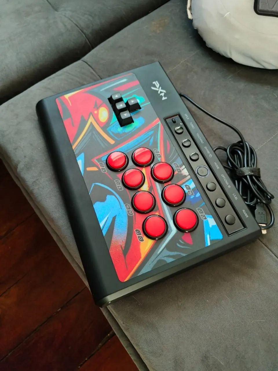 Controle Arcade PXN X8 (Mixbox) - PC, PS4, Xbox, Switch e Android - Foto 5
