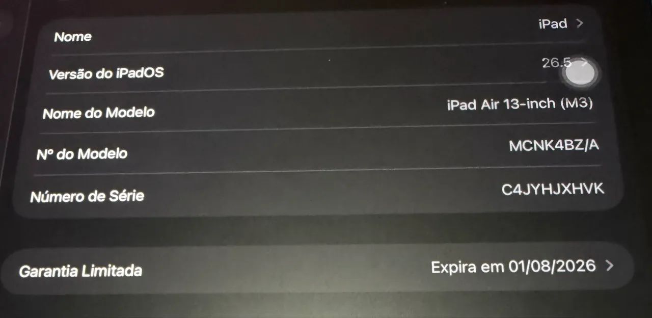iPad Air M3 13 polegadas e Apple Pencil Pro - Foto 4