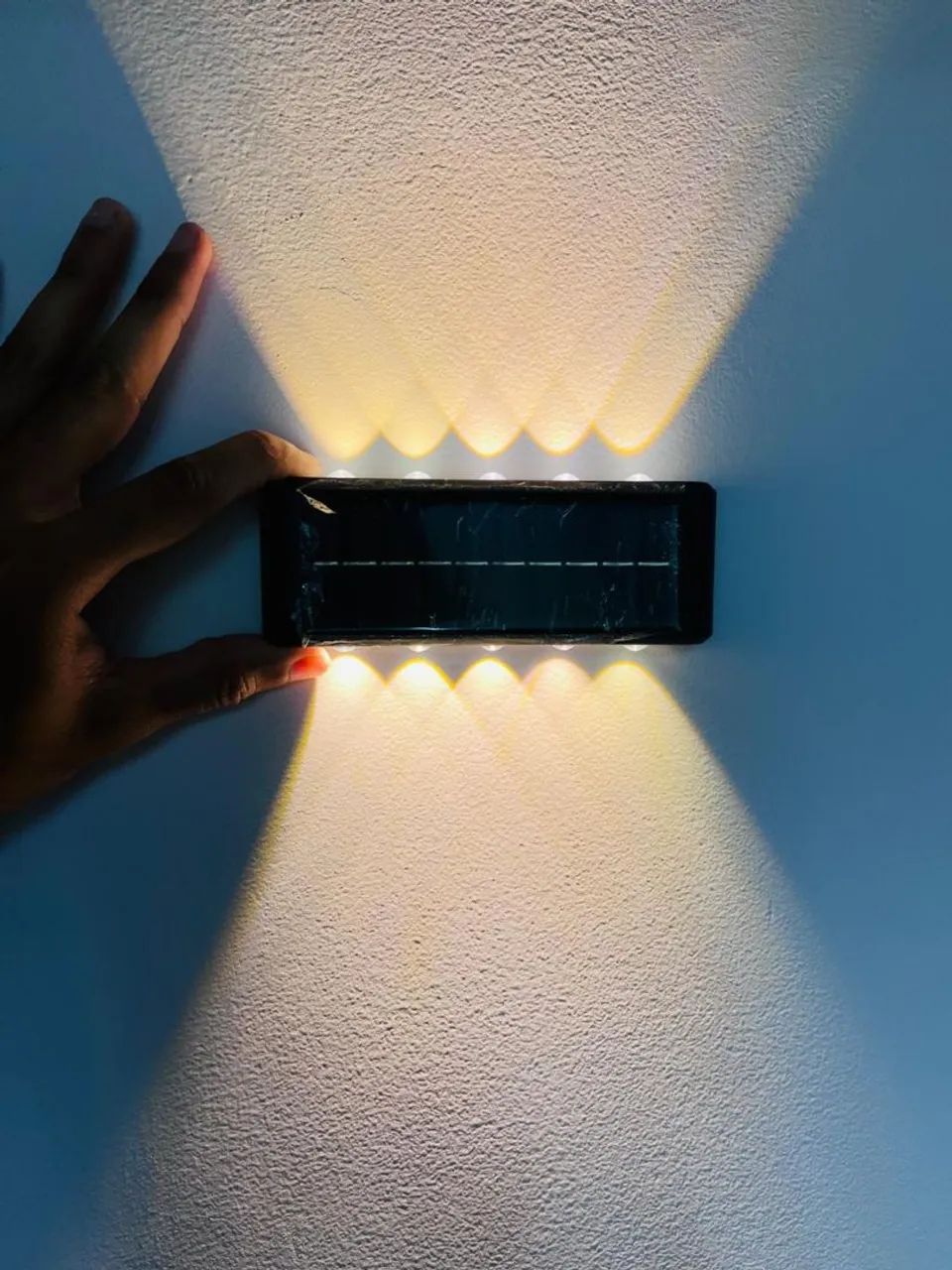 LUMINÁRIA SOLAR LED - KIT COM 2 UNIDADES - Foto 3