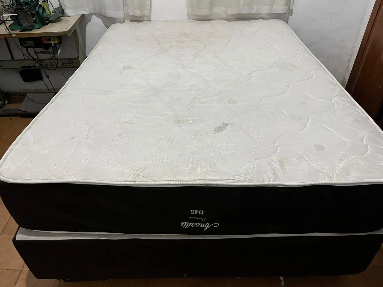 Vendo cama box casal  - Foto 2