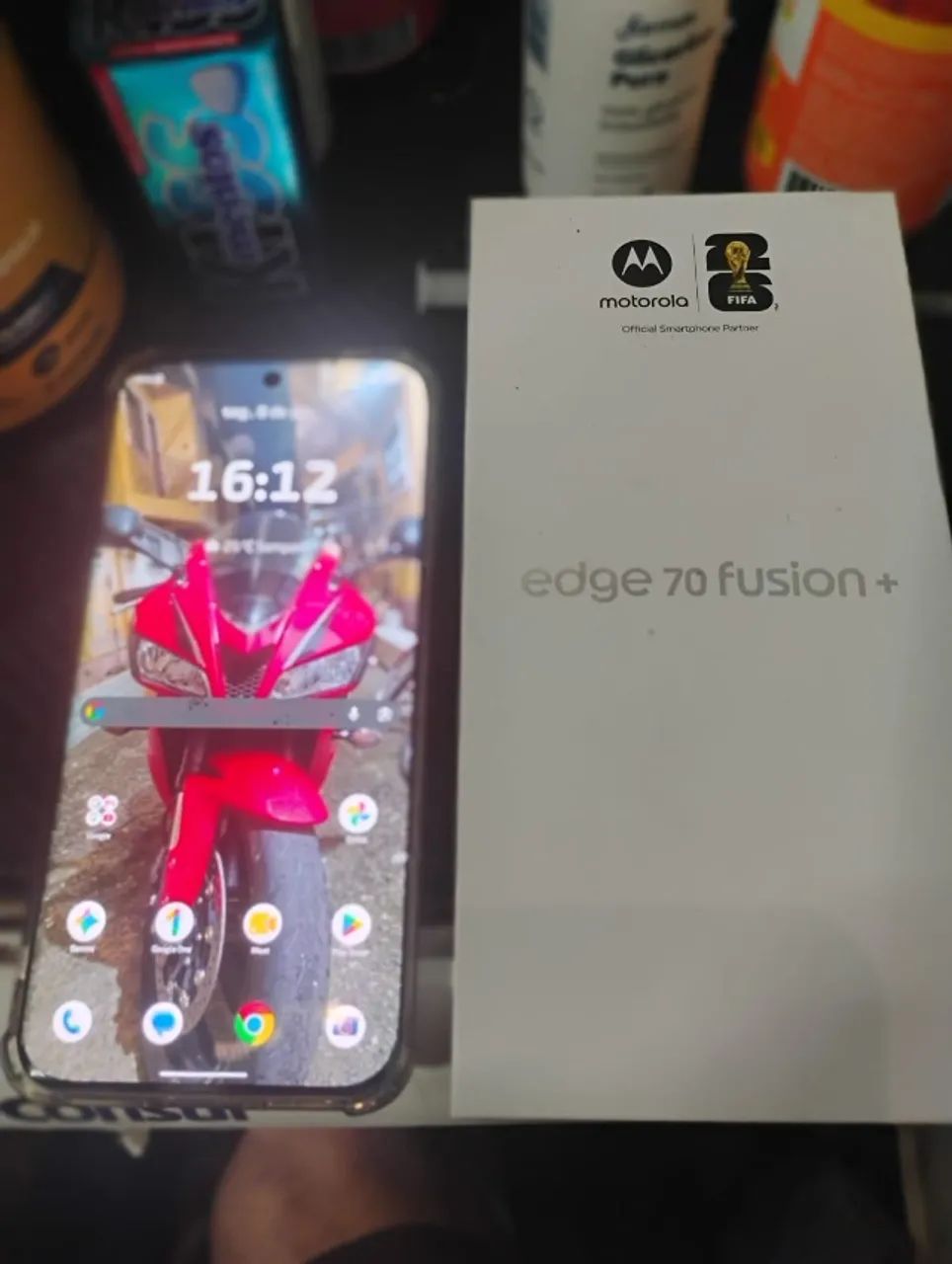 Motorola Edge 70 fusion+ plus - Foto 4
