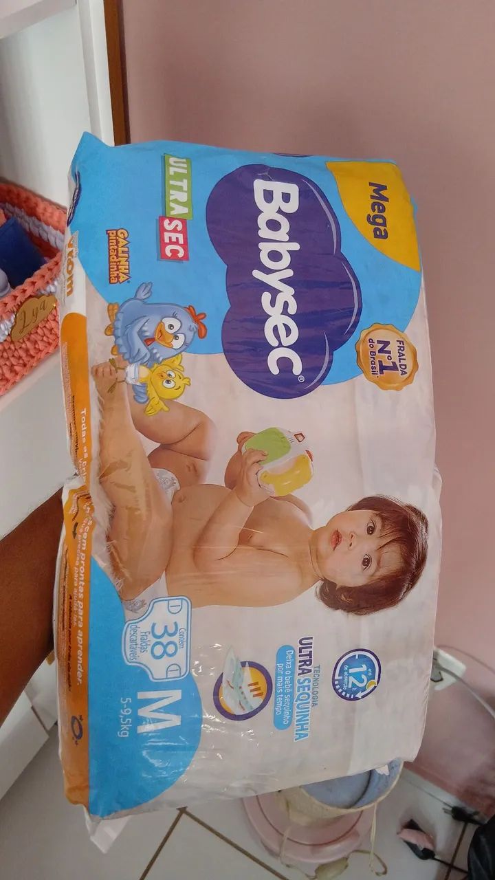 Fraldas de bebê  - Foto 2
