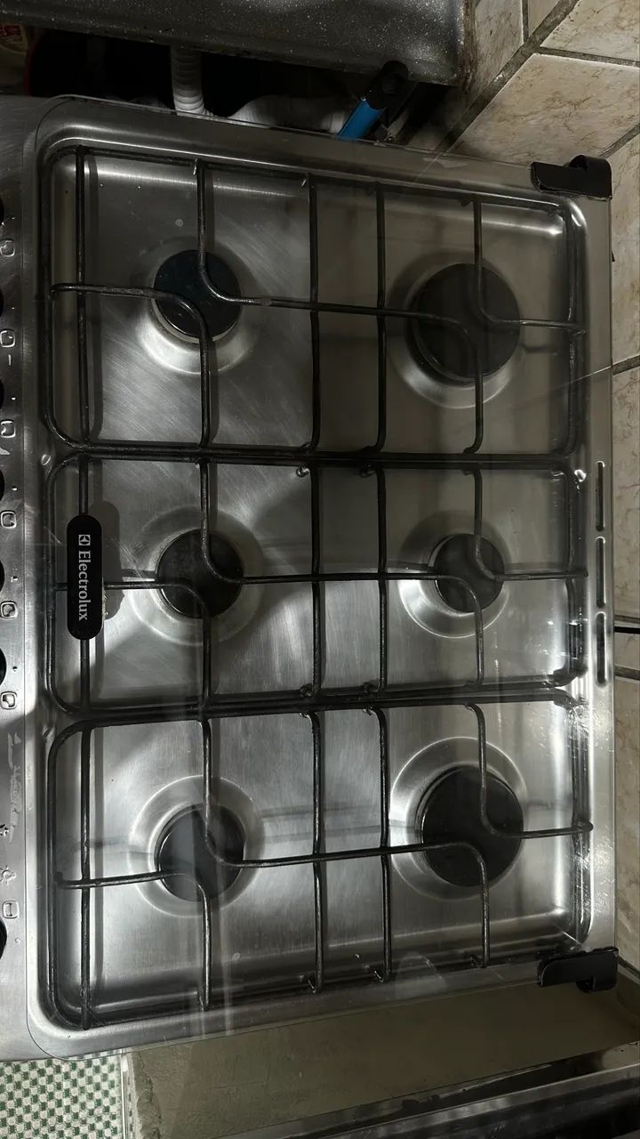 Fogão 6 bocas Electrolux automático  - Foto 4