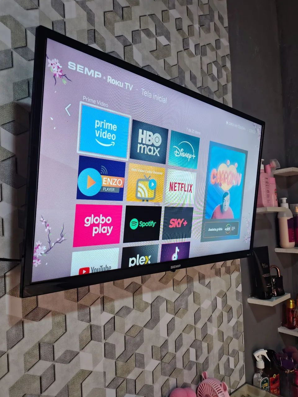 Tv Roku Smart 32 polegadas  - Foto 2