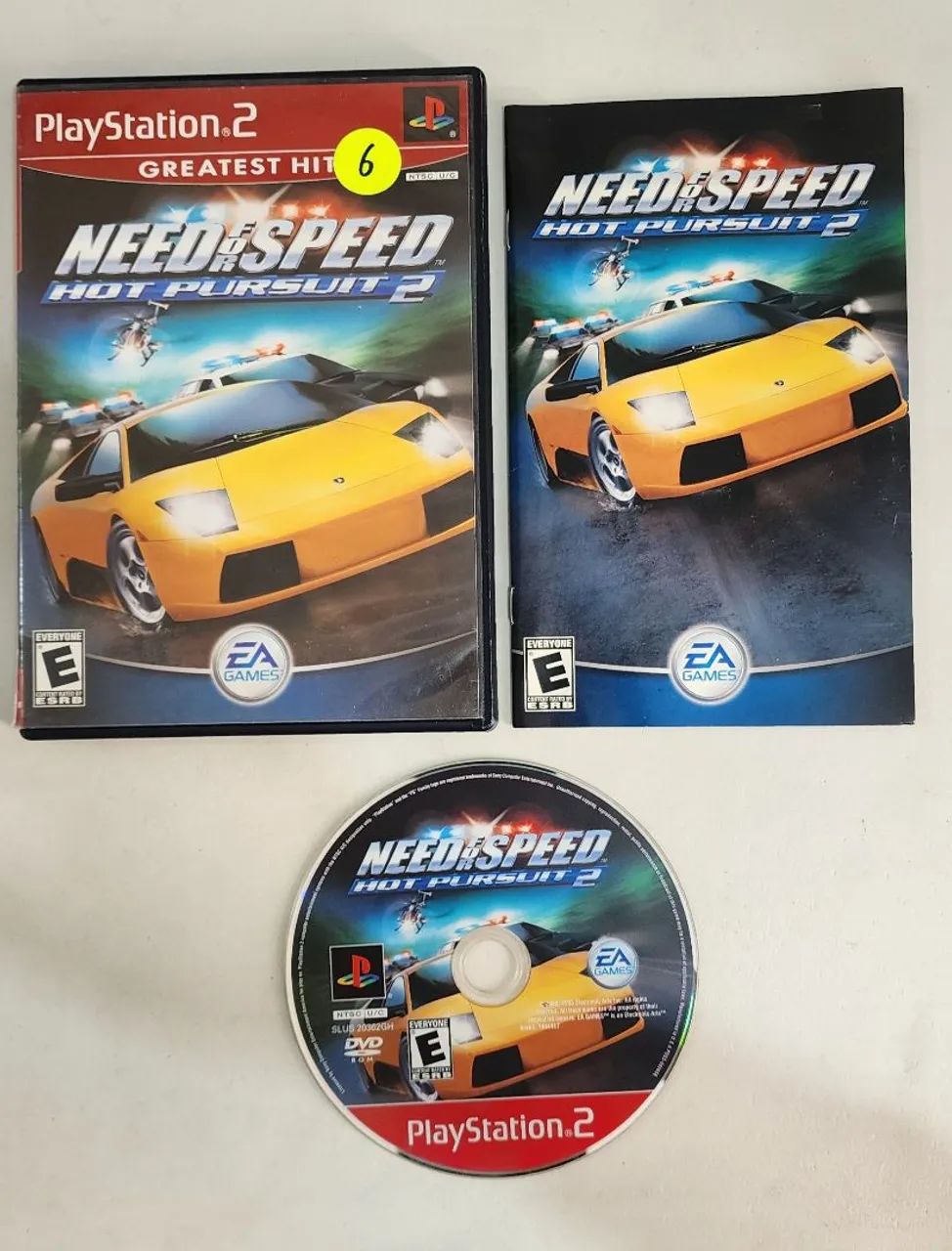 Need For Speed Hot Pursuit 2 - PS2