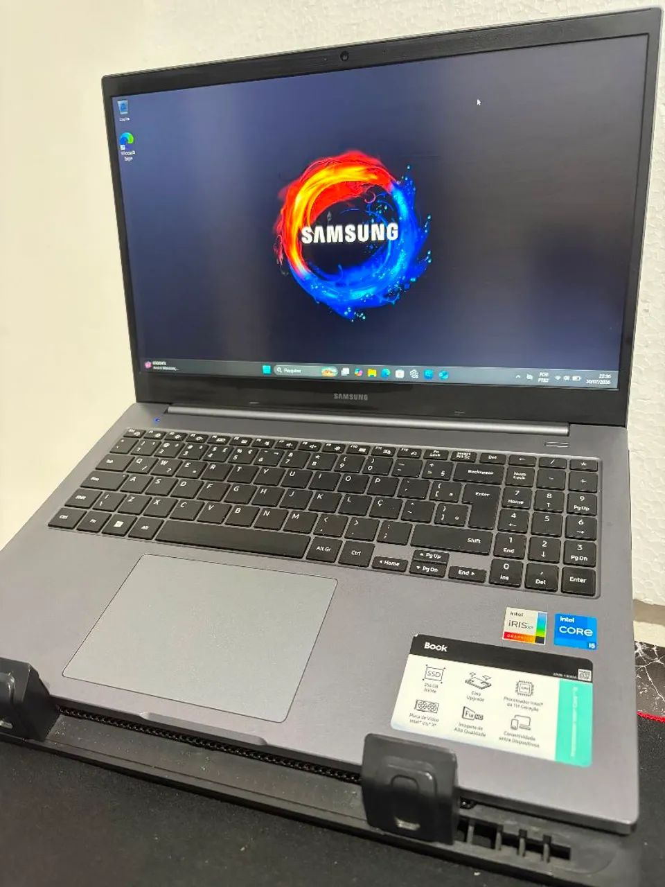 Notebook Samsung Book Core i5 11° Geração  - Foto 2