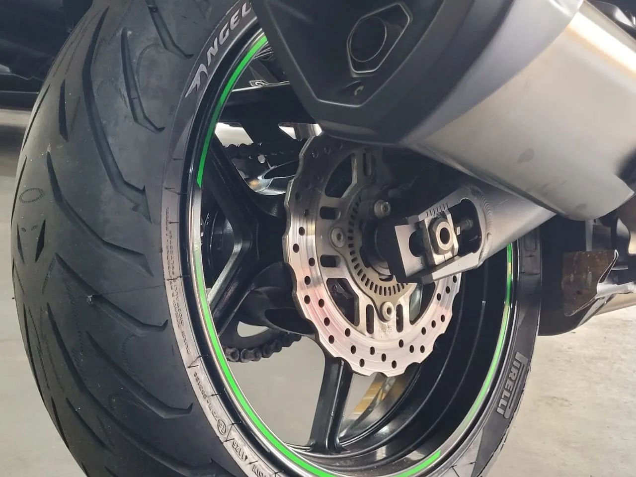 Kawasaki Versys 1000 GRAND TOURER - Foto 5