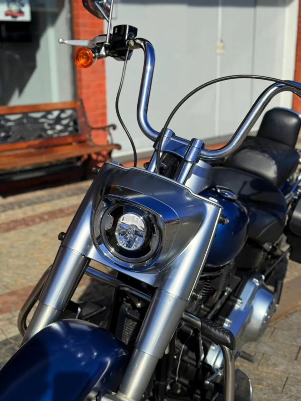 HARLEY DAVIDSON FAT BOY 2018 - Foto 5