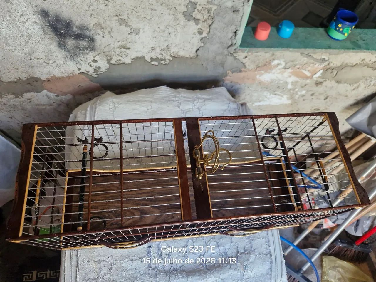 Gaiola de pássaros