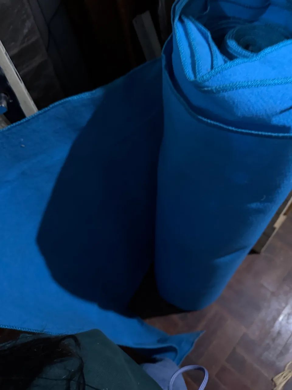 Tapete/passarela de Casamento nas cores Vermelho, Azul e Verde/Grama - Foto 3