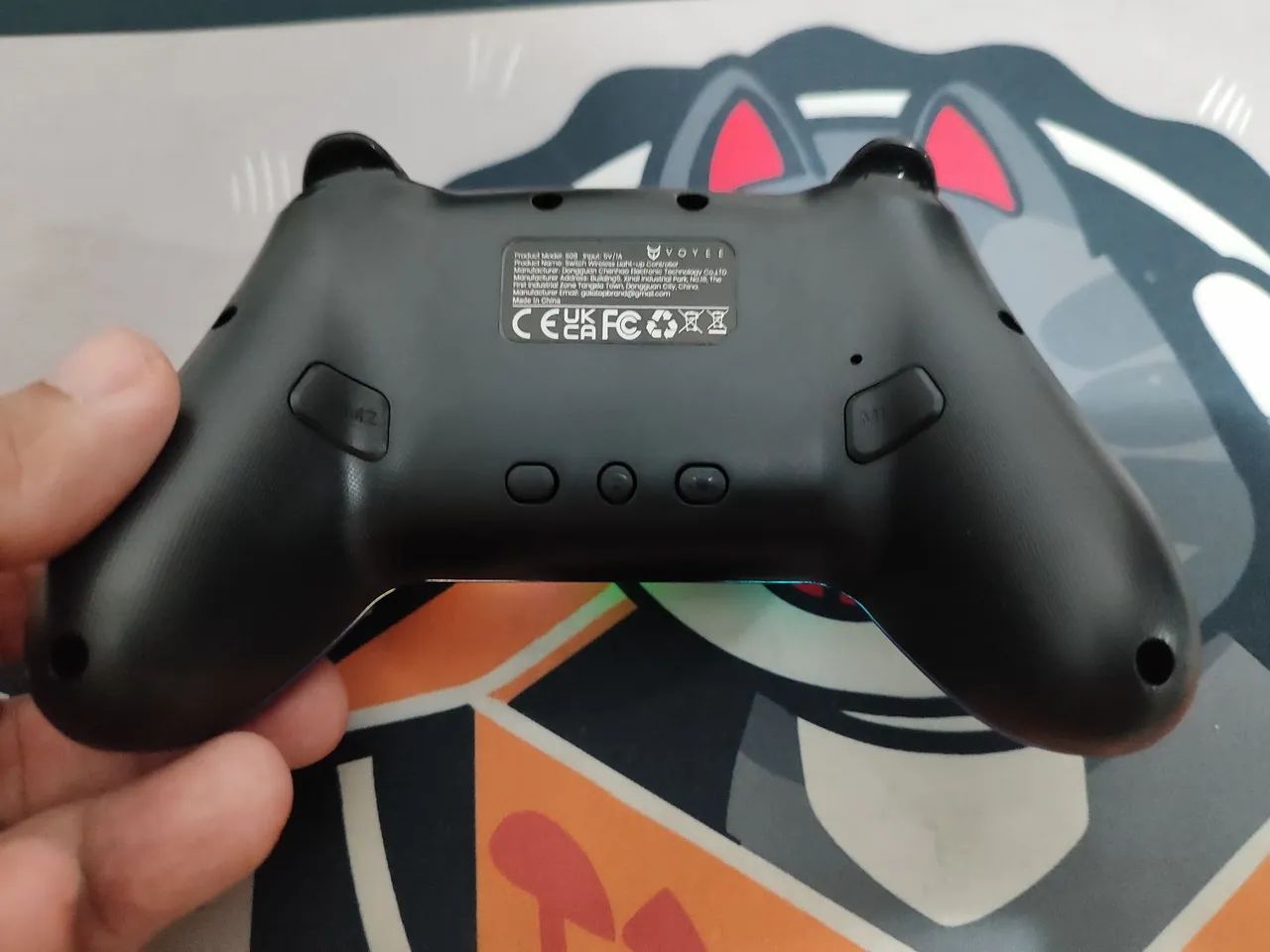 Controle Voyee Star Sky Wireless Pro Para Switch/pc/android - Foto 5