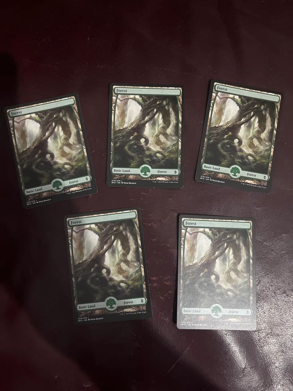 25 Floresta Terrenos Básicos Fullart  - Foto 3