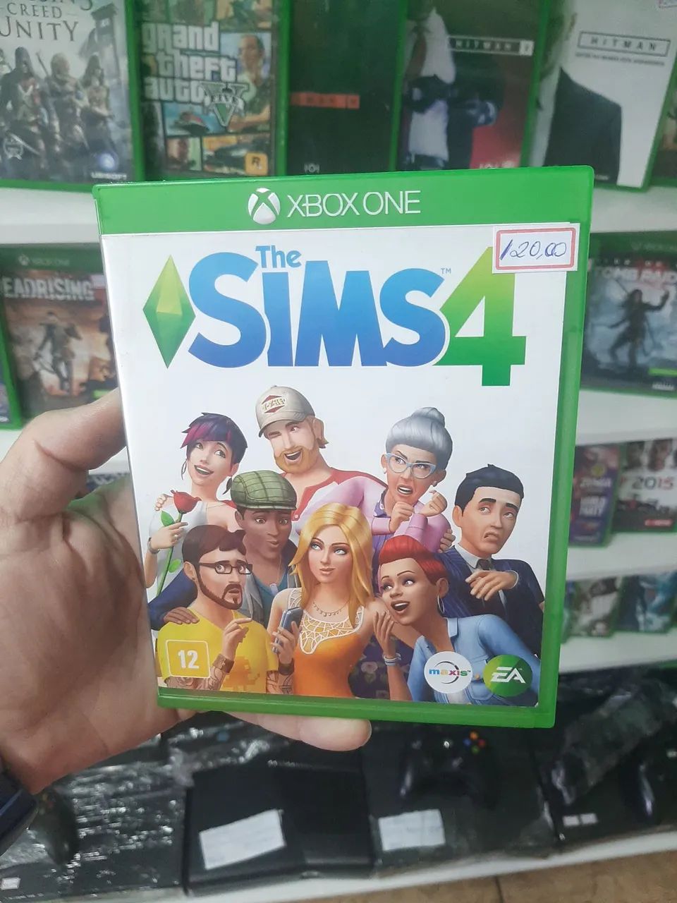 The sims4 _ Xbox One