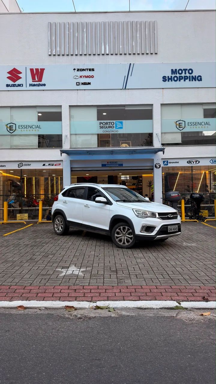 Caoa Chery Tiggo TIGGO 2 LOOK 1.5 16V FLEX MEC. 5P 2019