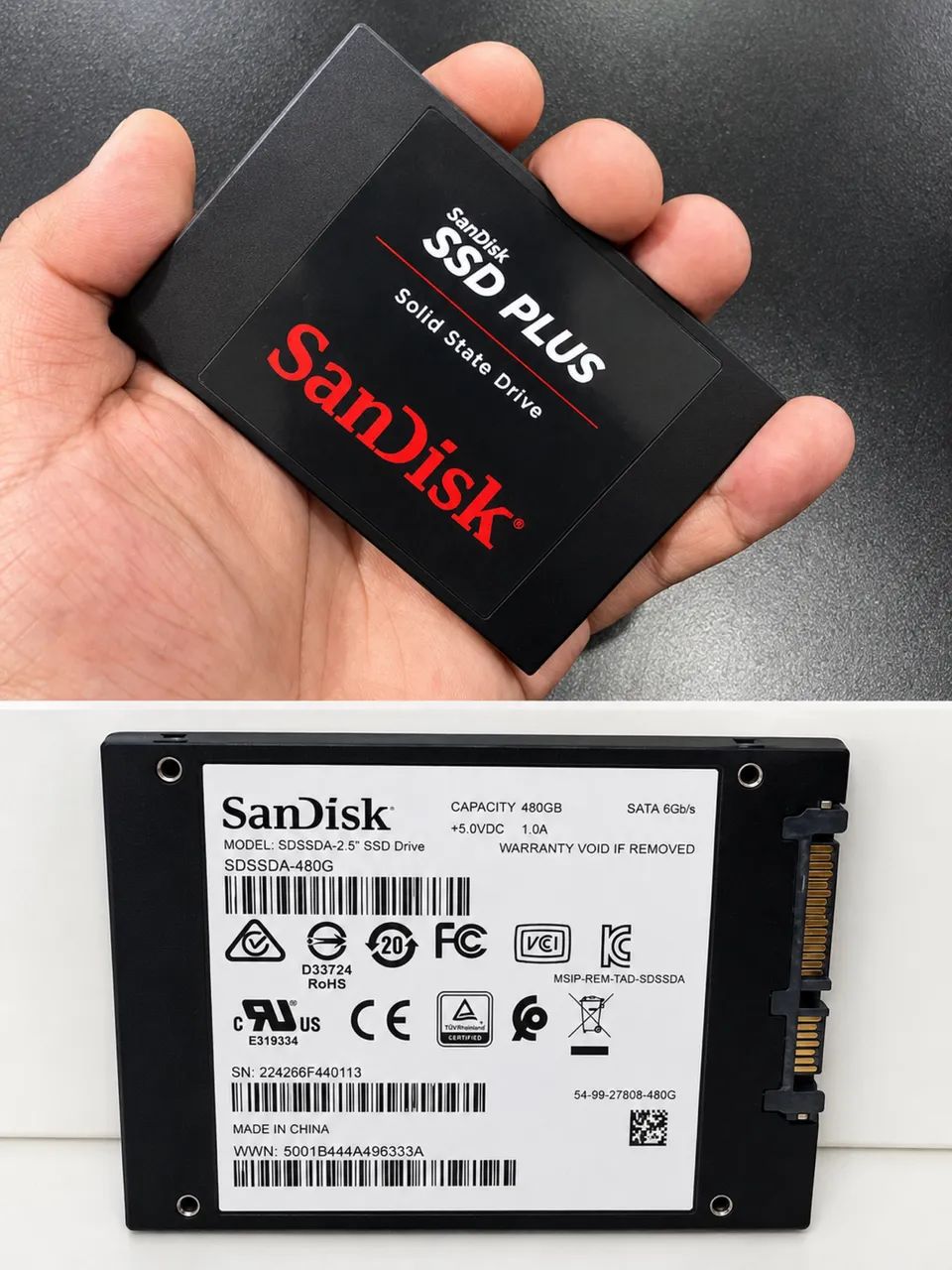 SSD 480GB ( Windows 10 ) - Foto 3