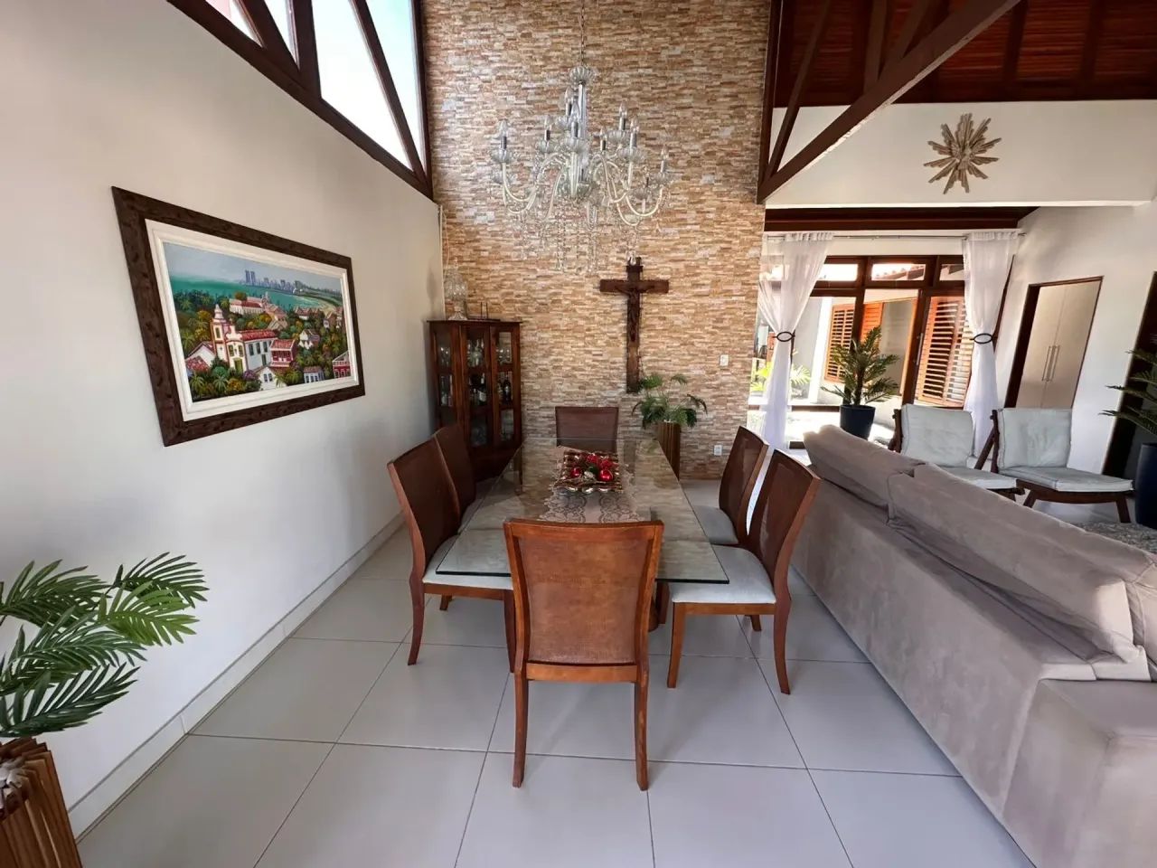 ILHA DA LAGOA - Massagueira- Casa Linda com 450m2 e 03 suítes - Foto 5
