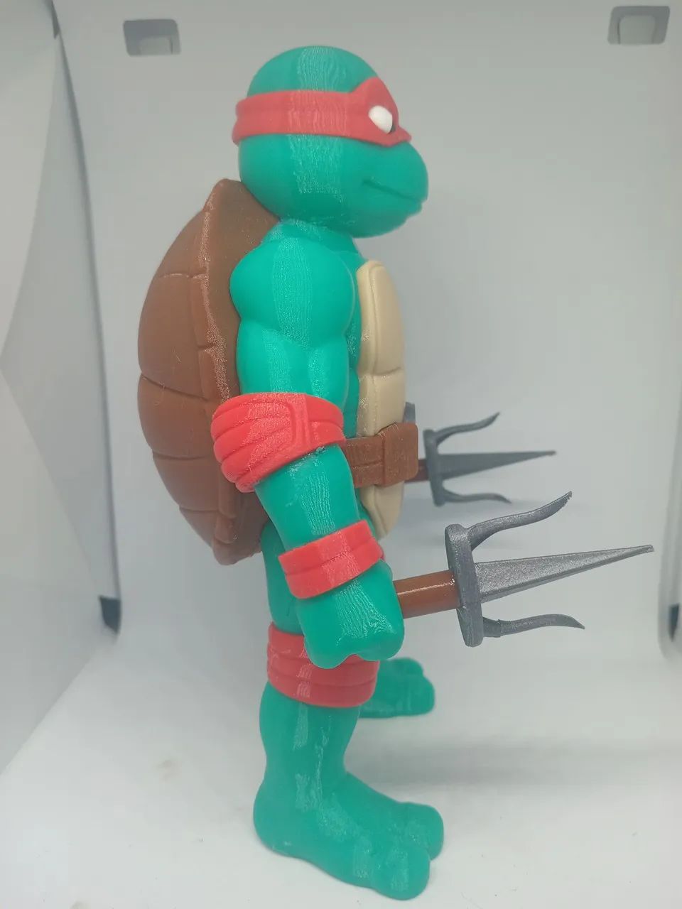 Tartarugas ninjas boneco novo - Foto 3