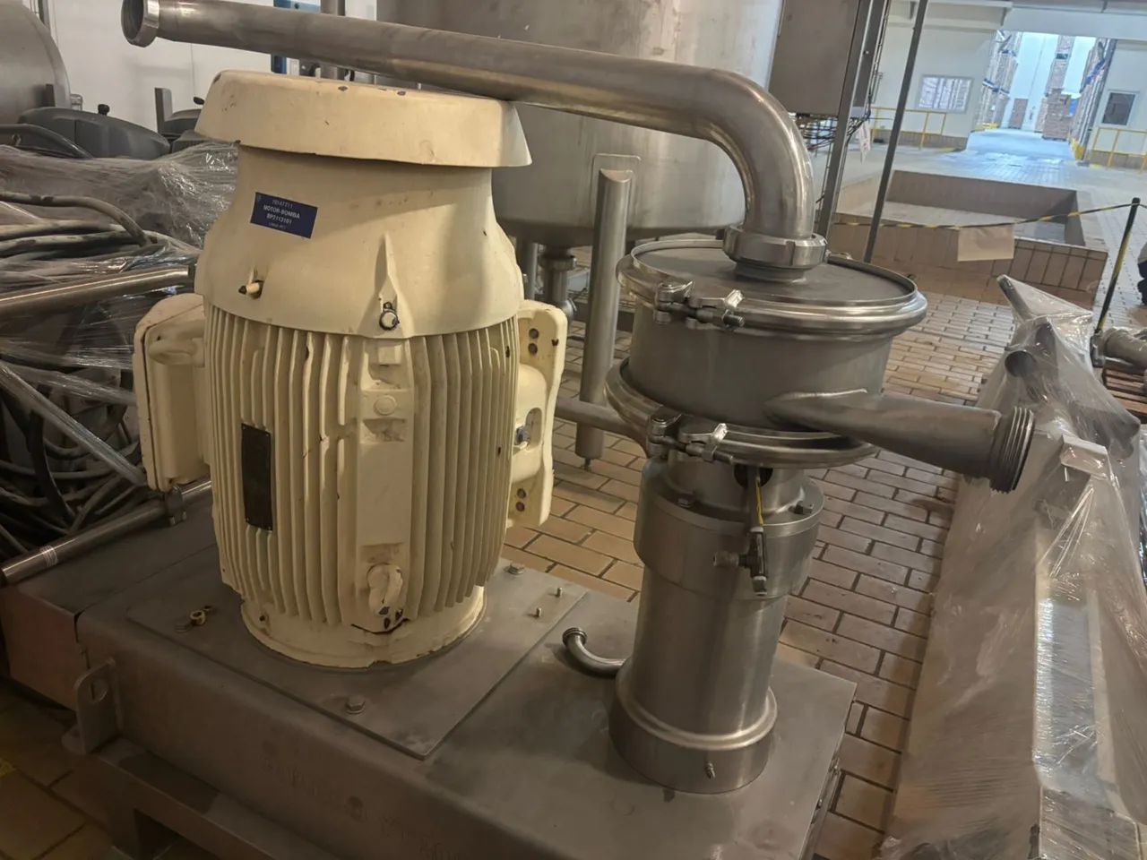 Emulsificador Misturador Rápido Moinho Helicoidal em Aço Inox  - Foto 3