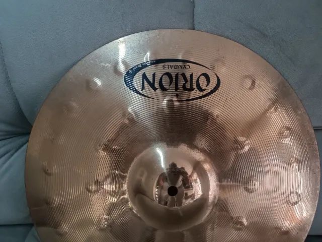 Medium Crash 16' Orion Rage Bass Liga B8 - Instrumentos musicais