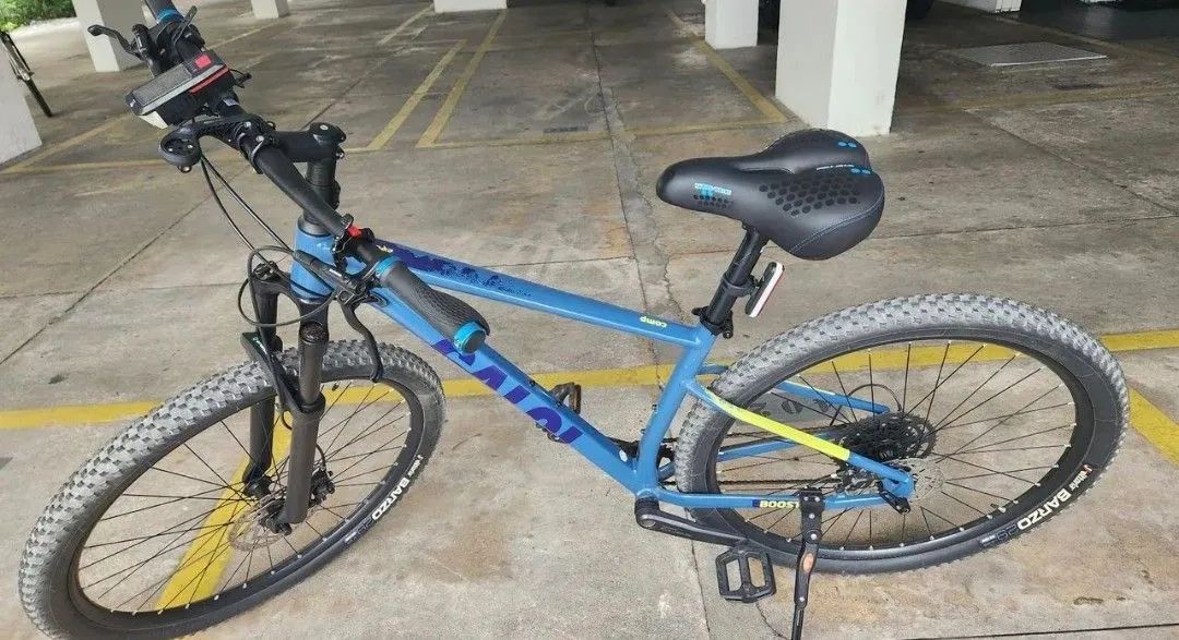 Caloi Explorer comp 9v shimano