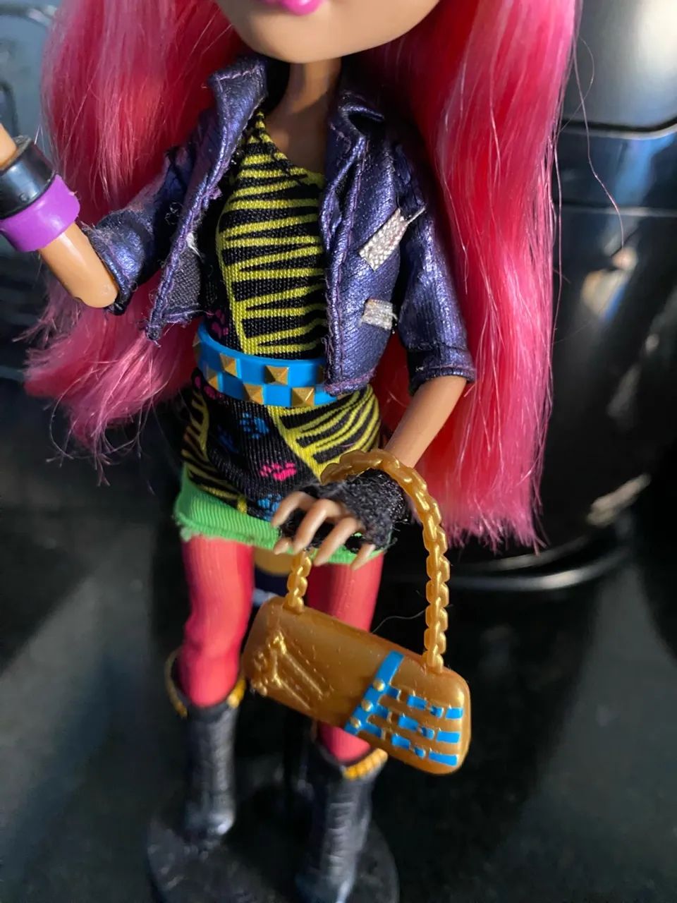 Monster high Howleen 13 desejos  - Foto 3