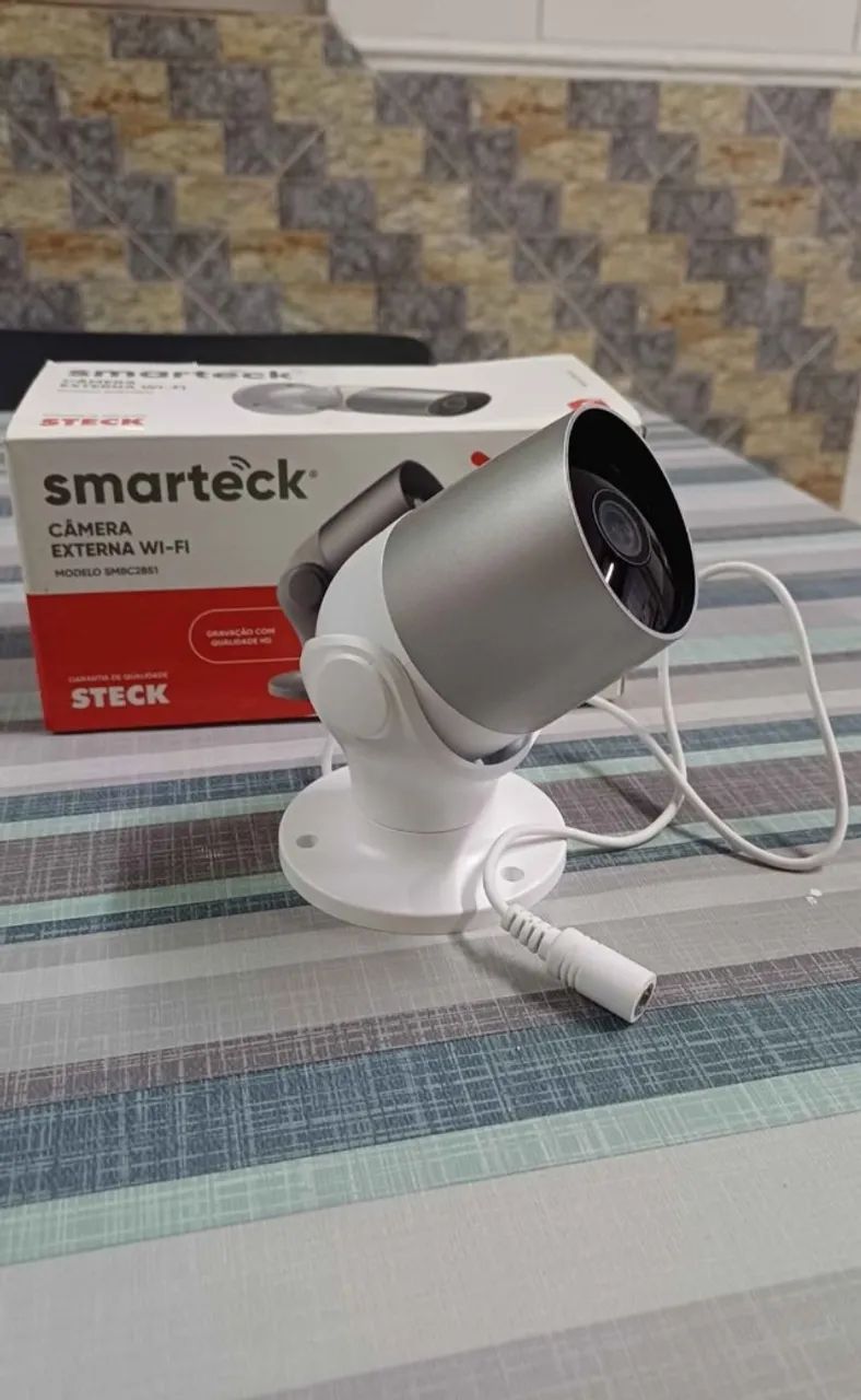 Camera Externa Smart Nova - Foto 2