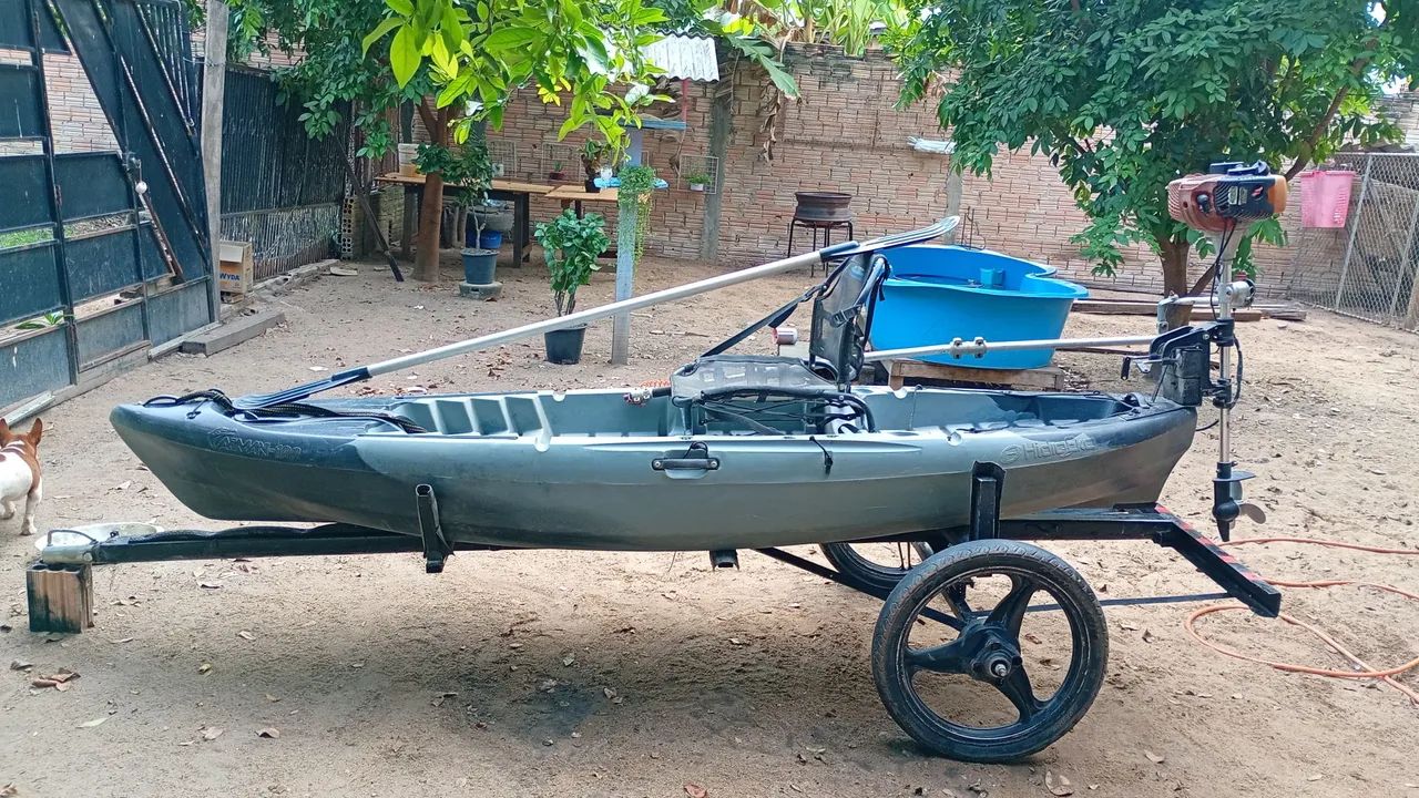 Caique, carrocinha,motor - Foto 3