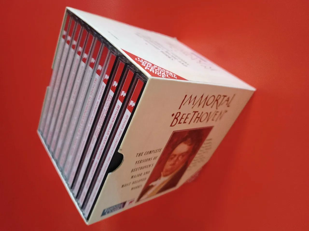 Box Coleção 11 Cds Beethoven Essencial Classics Sonys - Foto 2