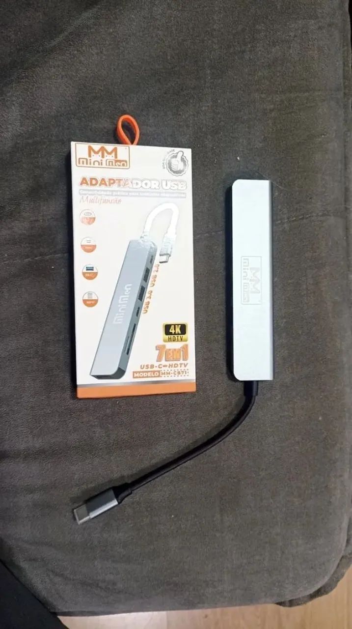 HUB usb com HDMI 