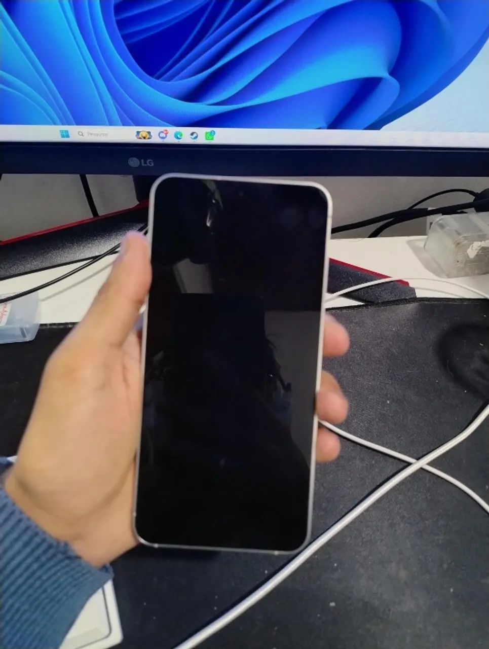 S24 Prata 256Gb - Foto 2