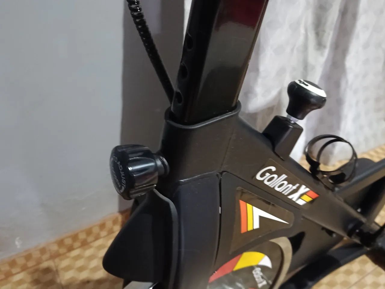 Bicicleta Ergométrica Gallant Elite X (SEMI NOVA) - Foto 5