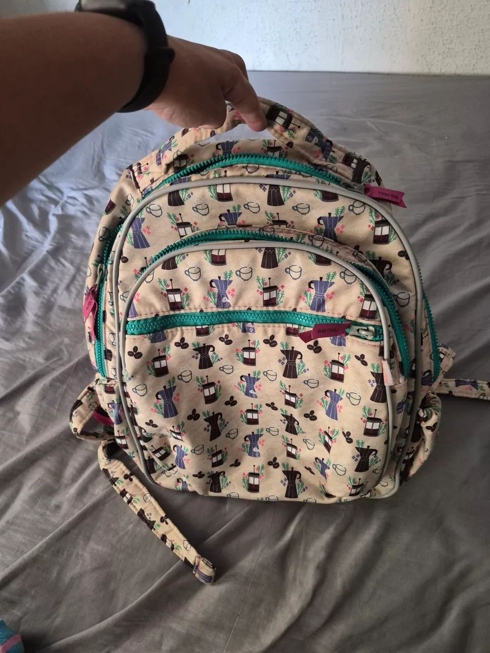 Bolsas de tecido monica de abreu  - Foto 5