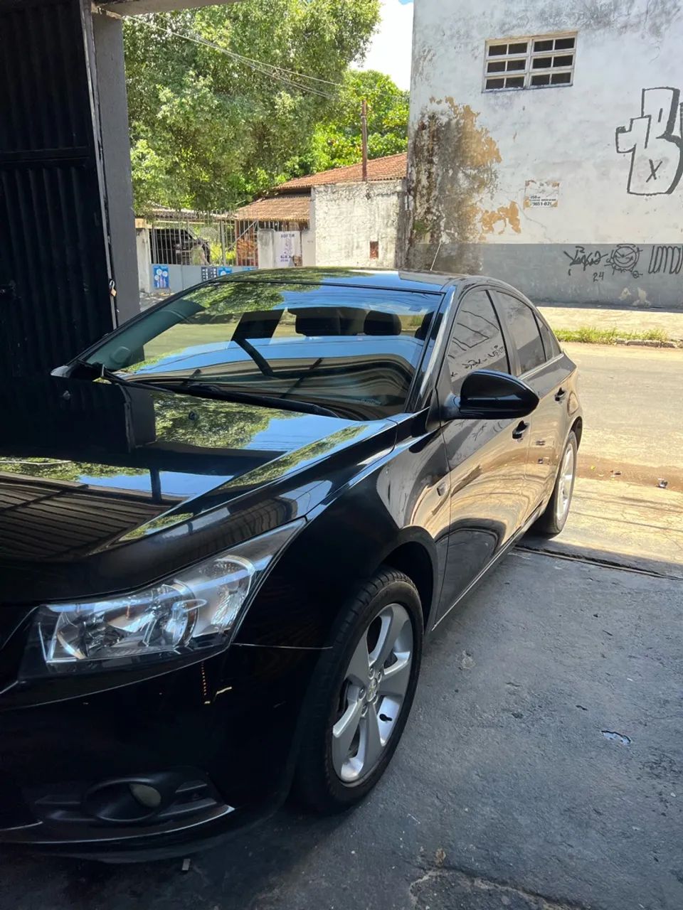 Chevrolet Cruze CRUZE LT 1.8 16V FlexPower 4p Aut. 2013