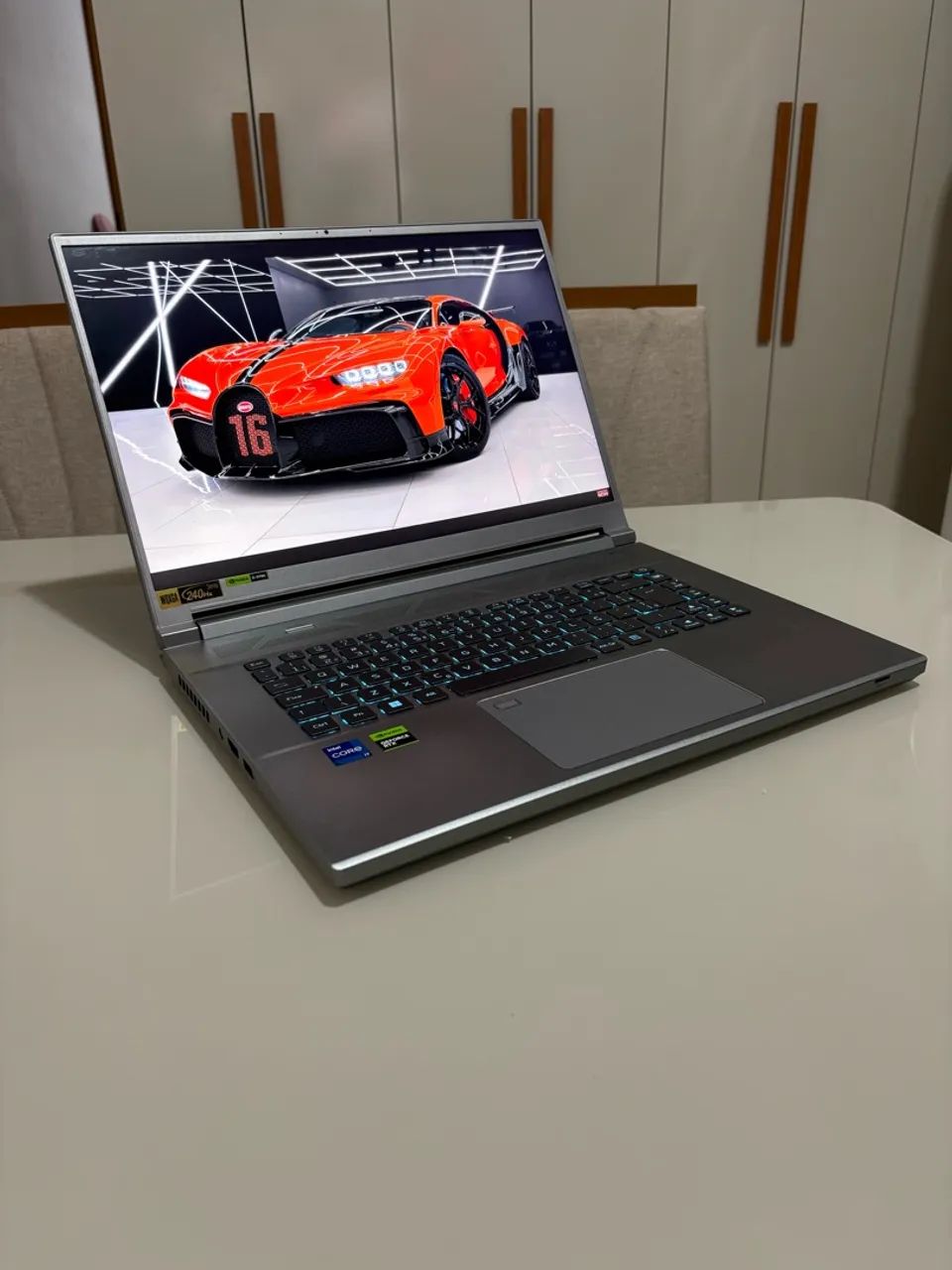 Notebook Gamer Acer Predator i7-12700H RTX 3060 6GB DDR5 16GB RAM
