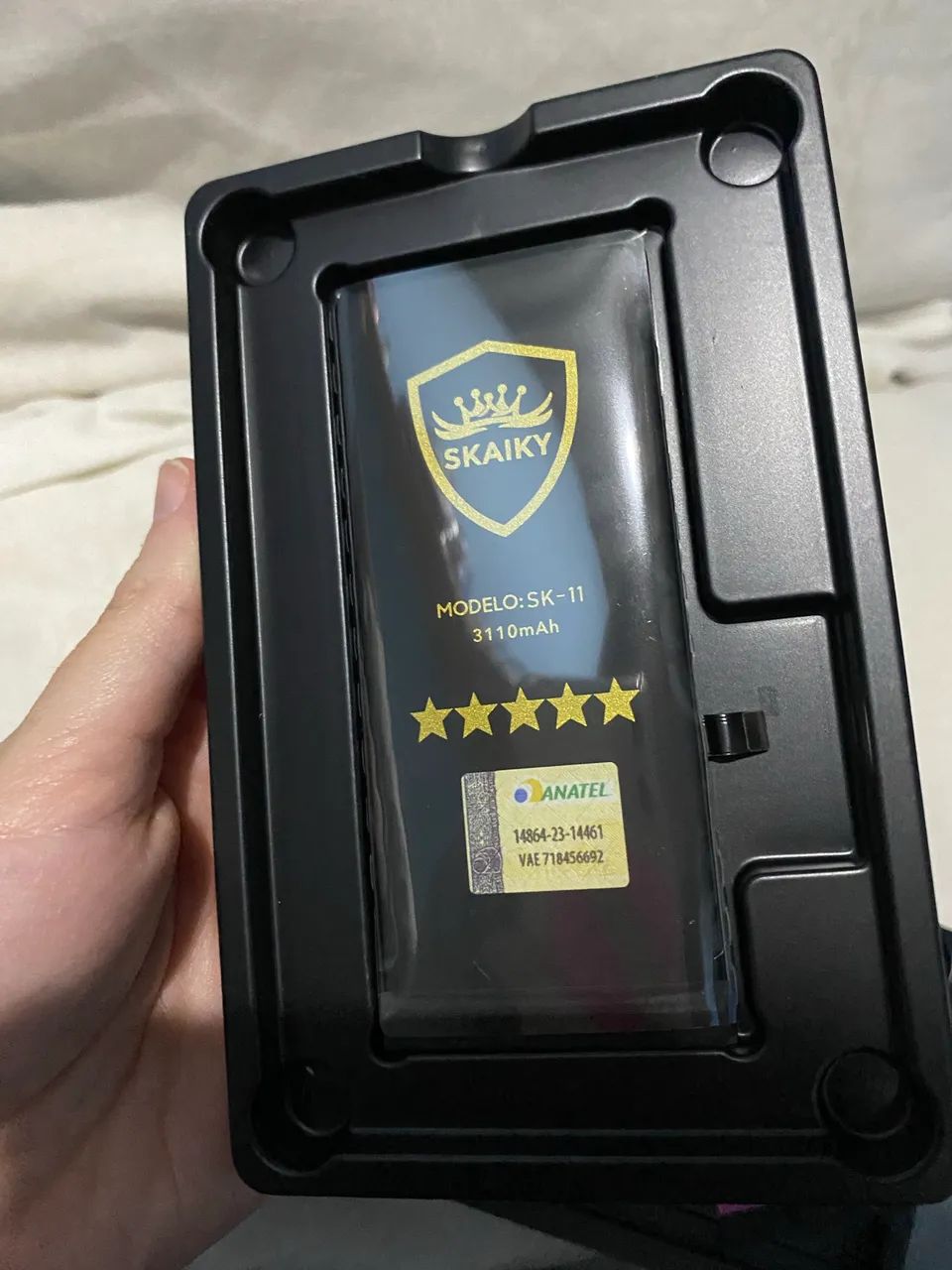 Bateria iphone 11 skaiky nova - Foto 4