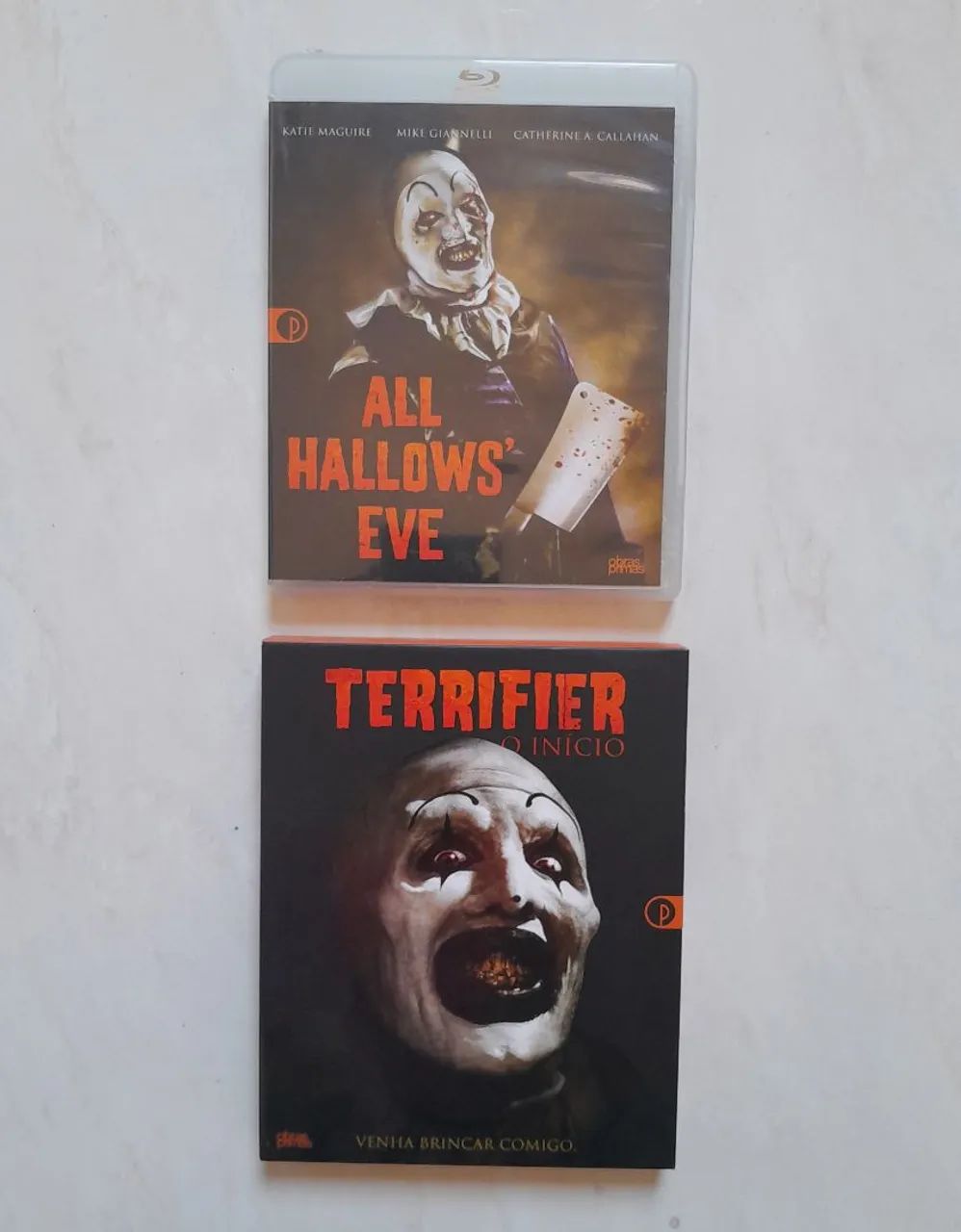 Blu-ray Terrifier: O Início (usado) - Foto 3