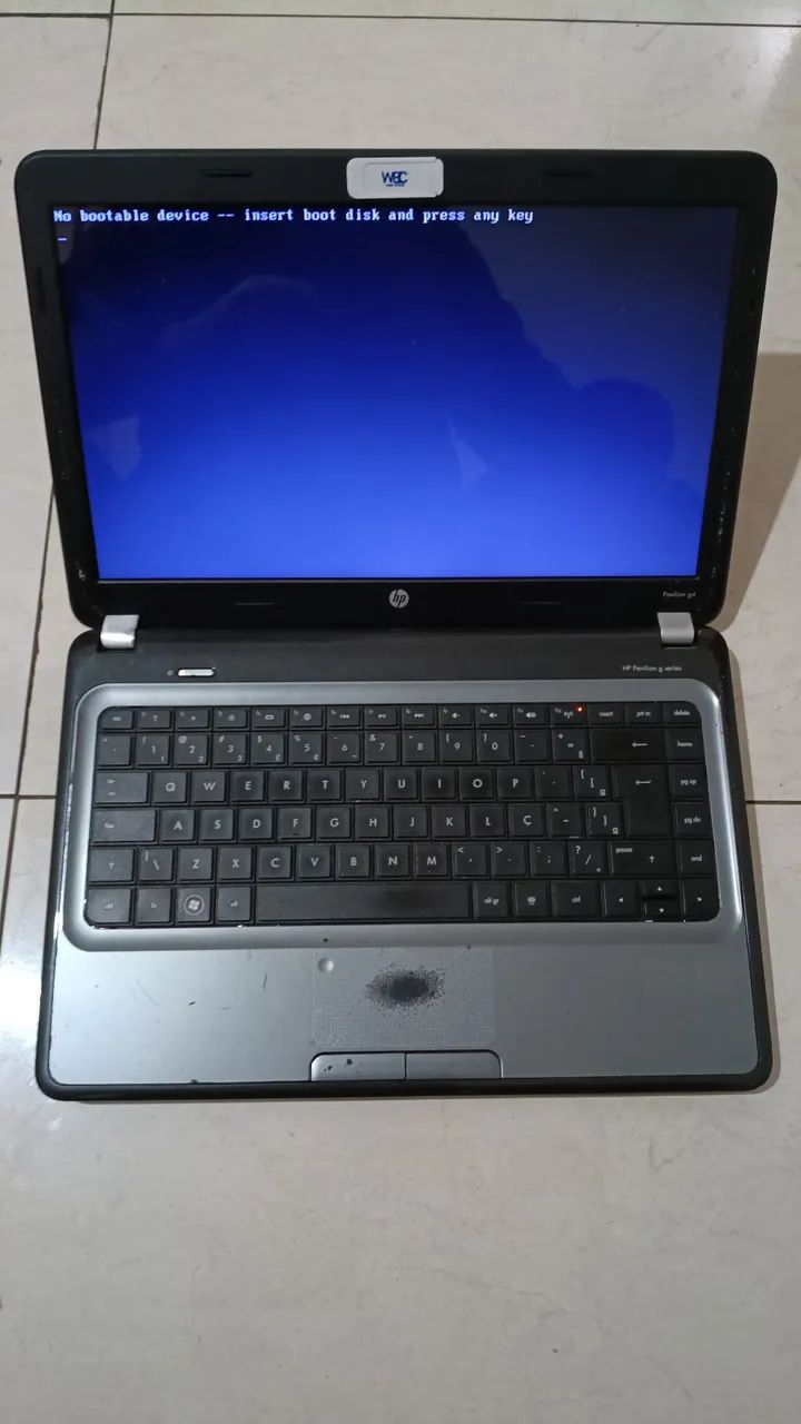 Notebook HP Pavilion g4 SSD 120GB 4 GB RAM- Precisa instalar Windows 