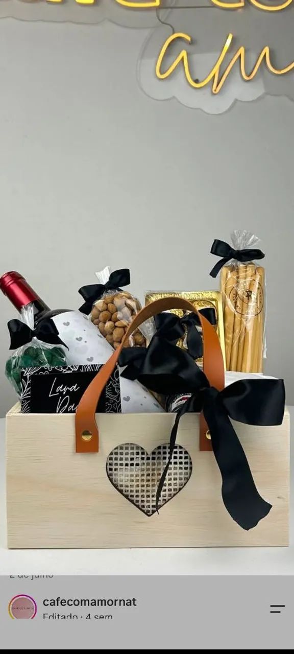 Presentei quem você tanto Amo com nossas cestas especiais de Presente - Foto 4