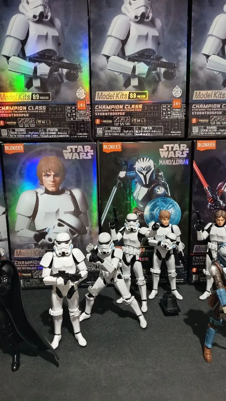 Lote Star Wars Blokees  - Foto 4
