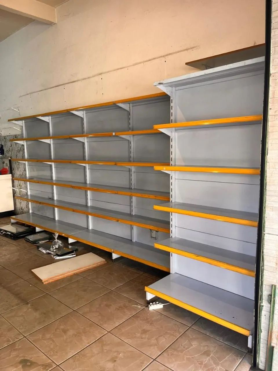 Gôndola de supermercado 