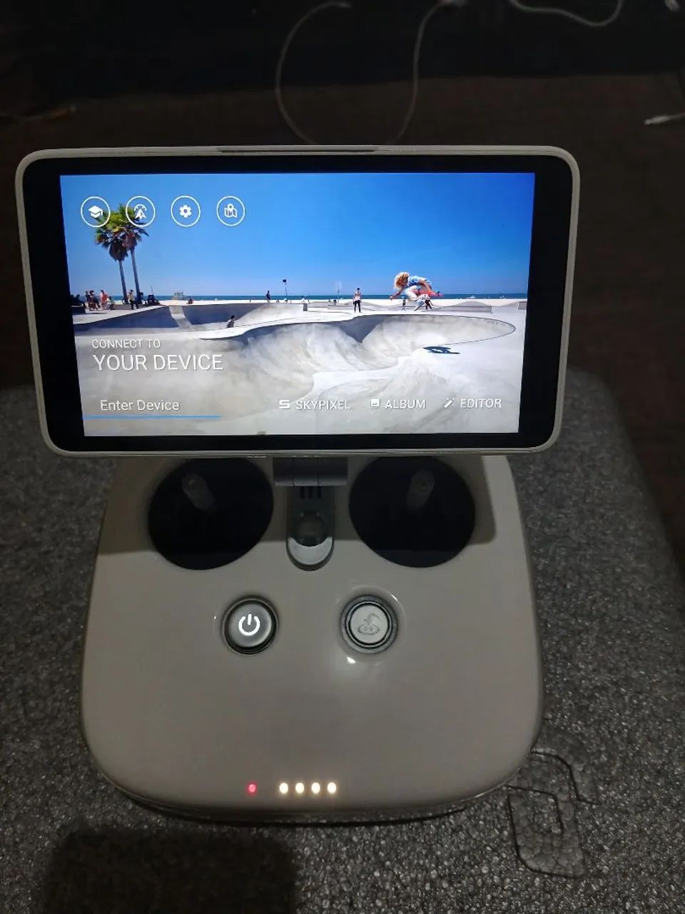 Controle Drone Phantom 4 pro + - Foto 4
