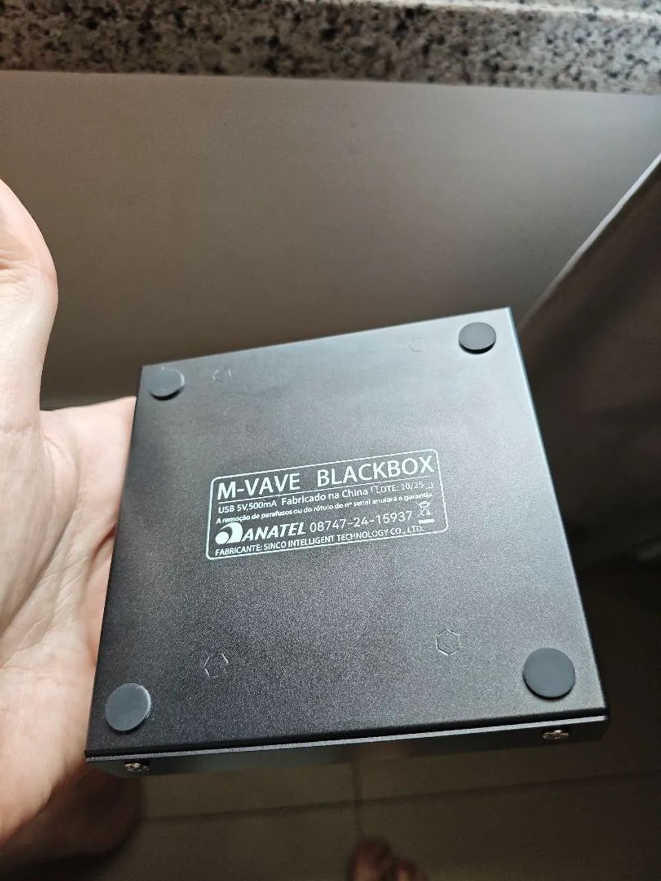 Pedaleira Blackbox Nova - Foto 4