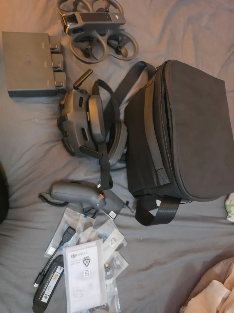 Dji avata 2 3 baterias - Foto 4