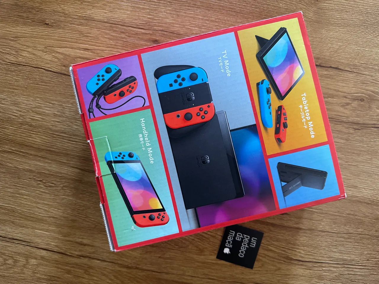 Console Nintendo Switch Oled Lacrado - Foto 2