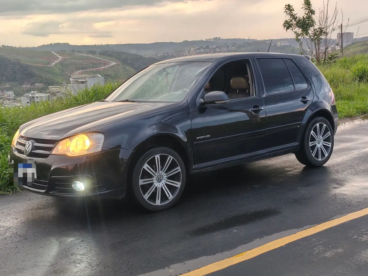 Volkswagen Golf Golf Sportline 1.6 Mi Total Flex 8V 4p 2008