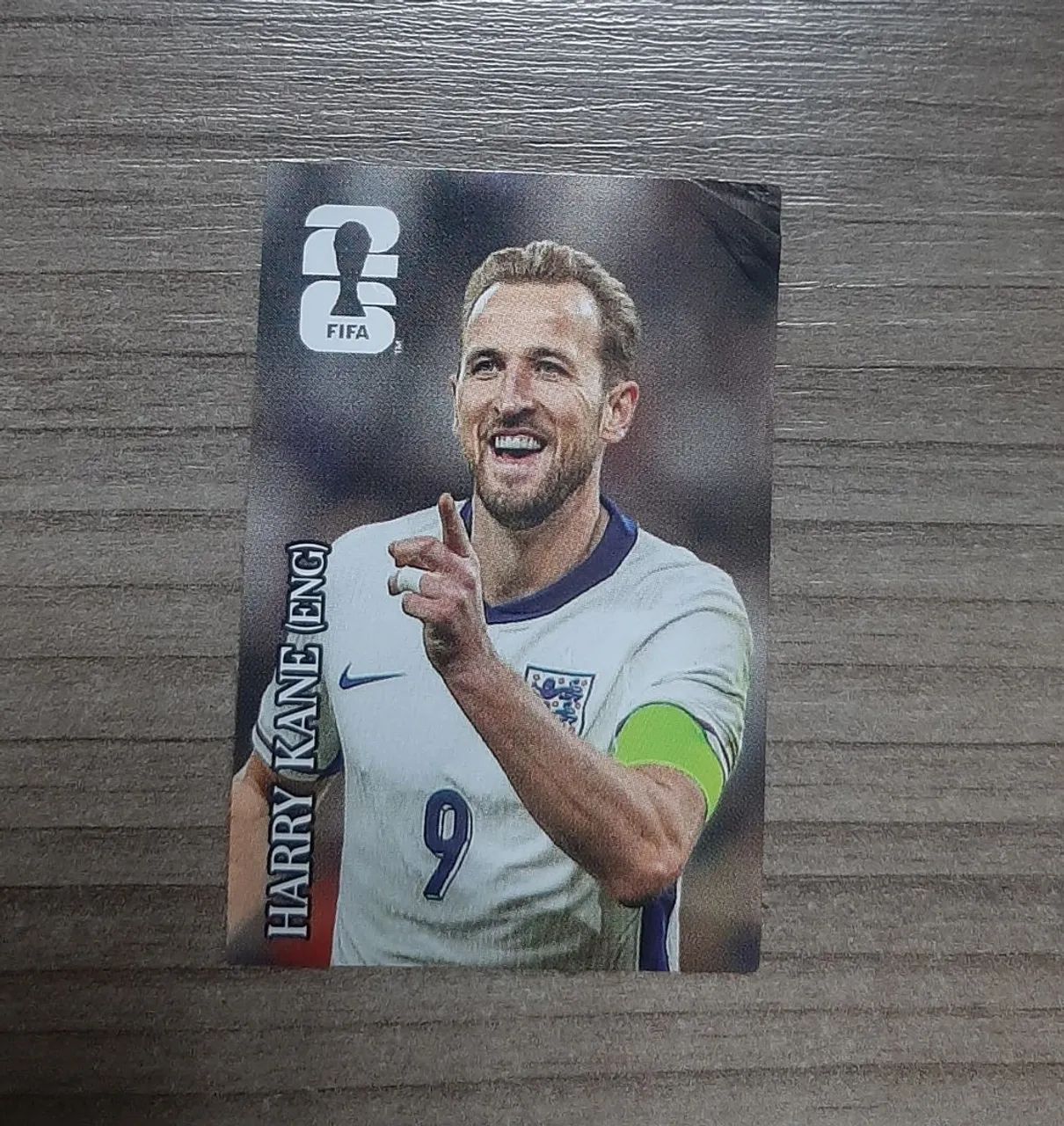 Figurinha Coca Cola Harry Kane (SEM A COLA)