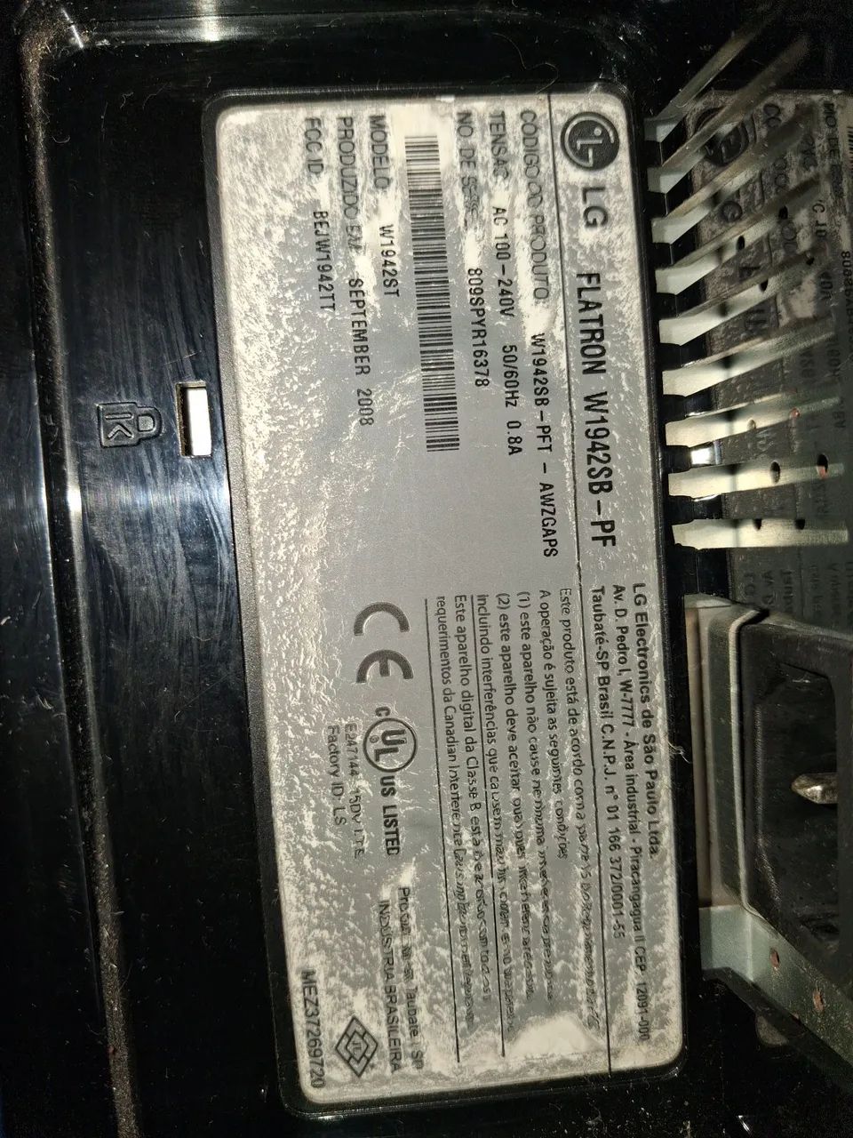 Monitor lg 19 polegadas  - Foto 2